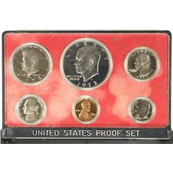 1973 US PROOF SET (WITHOUT BOX)