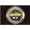 Image 1 : 1975 CORVETTE STING RAY PROOF TOKEN 100 MIL