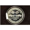 Image 2 : 1975 CORVETTE STING RAY PROOF TOKEN 100 MIL