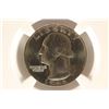 Image 1 : 1966- SMS WASHINGTON QUARTER NGC MS67