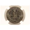 Image 2 : 1966- SMS WASHINGTON QUARTER NGC MS67