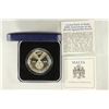 Image 1 : 1998 CENTRAL BANK OF MALTA SILVER PROOF 5 LIRI