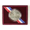 Image 1 : 1992 US OLYMPIC BASEBALL UNC SILVER DOLLAR