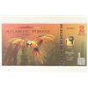 Image 2 : 2016 ATLANTIC FOREST MACAW $2 COLORIZED CRISP UNC