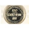 Image 1 : 14.5 GRAM SILVER 100 LIVRES CASINO TOKEN