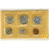 Image 1 : 1962 US SILVER PROOF SET (WITH ENVELOPE)