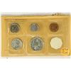 Image 2 : 1962 US SILVER PROOF SET (WITH ENVELOPE)