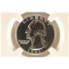 Image 1 : 1961 WASHINGTON SILVER QUARTER NGC PF68