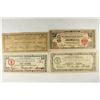 Image 1 : 5 PIECES OF WWII PHILIPPINES EMERGENCY CURRENCY