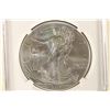 Image 1 : 2017 AMERICAN SILVER EAGLE NGC MS70 1ST DAY ISSUE