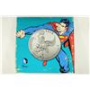 Image 2 : 2015 CANADA $20 SUPERMAN FINE SILVER SPECIMEN