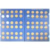 Image 3 : PARTIAL 1909-1940 LINCOLN CENTS ALBUM 74 COINS