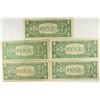 Image 2 : 1957 & 4-1957-B $1 SILVER CERTIFICATES BLUE SEALS