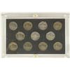 Image 2 : UNITED STATES WAR TIME SILVER NICKEL SET CONTAINS: