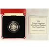 Image 1 : 1993 UNITED KINGDOM SILVER PROOF PIEDFORT
