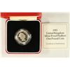 Image 2 : 1993 UNITED KINGDOM SILVER PROOF PIEDFORT