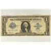 Image 1 : 1923 LARGE SIZE $1 SILVER CERTIFICATE BLUE SEAL
