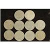 Image 2 : 10 ALL DIFFERENT 1897-1907 LIBERTY "V" NICKELS
