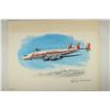 Image 1 : 8 1/2'' X 11'' LOCKHEED L-049 CONSTELLATION 1950-