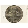 Image 2 : 1962-D FRANKLIN HALF DOLLAR BRILLIANT UNC