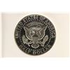 Image 2 : 1964 ACCENT HAIR 90% SILVER KENNEDY HALF DOLLAR