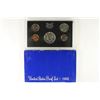 Image 1 : 1968 US PROOF SET WITH BOX, 40% SILVER JFK HALF