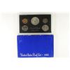 Image 2 : 1968 US PROOF SET WITH BOX, 40% SILVER JFK HALF