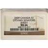 Image 3 : 2009 CANADA OTTAWA SENATORS JERSEY DOLLAR