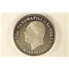 Image 2 : 1974 WESTERN SAMOA $1 SILVER PROOF .9263 OZ. ASW