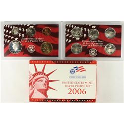 2006 US SILVER PROOF SET (WITH BOX)