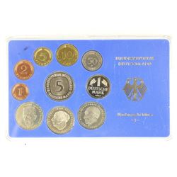 1983 GERMAN 10 COIN PROOF SET