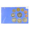 Image 2 : 1983 GERMAN 10 COIN PROOF SET
