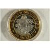 Image 1 : CASINO $10 SILVER TOKEN (UNC) 1995 GRAND