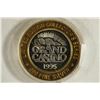 Image 2 : CASINO $10 SILVER TOKEN (UNC) 1995 GRAND