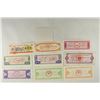 Image 2 : 10 PIECES OF CHINESE FOOD COUPONS CRISP UNC
