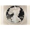 Image 1 : 2010-W AMERICAN SILVER EAGLE PCGS PR70 DCAM