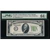 Image 1 : 1934 $10 Chicago Federal Reserve Note PMG 64EPQ