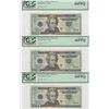 Image 1 : 2004A $20 Federal Reserve STAR Notes  23 Consecutive Notes