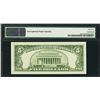 Image 2 : 1963 $5 Dallas Federal Reserve STAR Note PMG 65EPQ