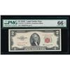 Image 1 : 1953C $2 Legal Tender STAR Note PMG 66EPQ