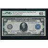 Image 1 : 1914 $10 New York Federal Reserve Note PMG 65EPQ