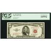 Image 1 : 1953A $5 Legal Tender Note PCGS 64PPQ