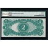 Image 2 : 1917 $2 Legal Tender Note PMG 64EPQ