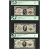 Image 1 : 1929 $5/10/20 Citizens NB Washington, PA CH# 3383 National Currency Notes PCGS VF20