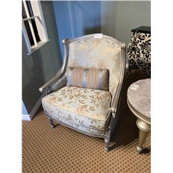 DECOR-REST FABRIC OCCASIONAL CHAIR WITH PILLOW