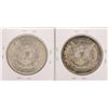 Image 2 : Lot of (2) 1884 $1 Morgan Silver Dollar Coins