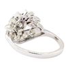 Image 3 : 0.80 ctw Diamond Ring - 14KT White Gold