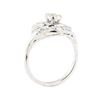 Image 4 : 0.80 ctw Diamond Ring - 14KT White Gold