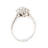 Image 4 : 0.87 ctw Diamond Ring - 14KT White Gold