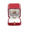 Image 2 : Cartier Rhodium-Plated 18K White Gold LOVE Ring 48